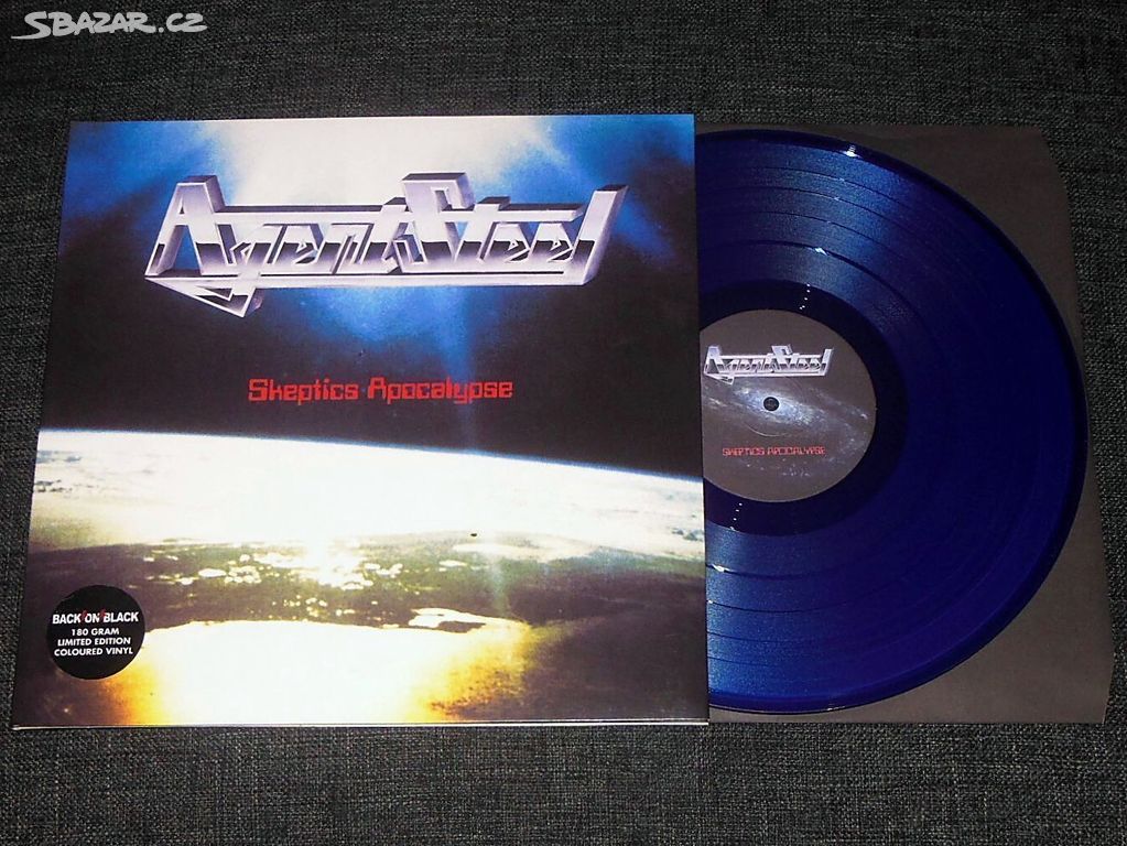 LP Agent Steel - Skeptics Apocalypse (1985) TOP