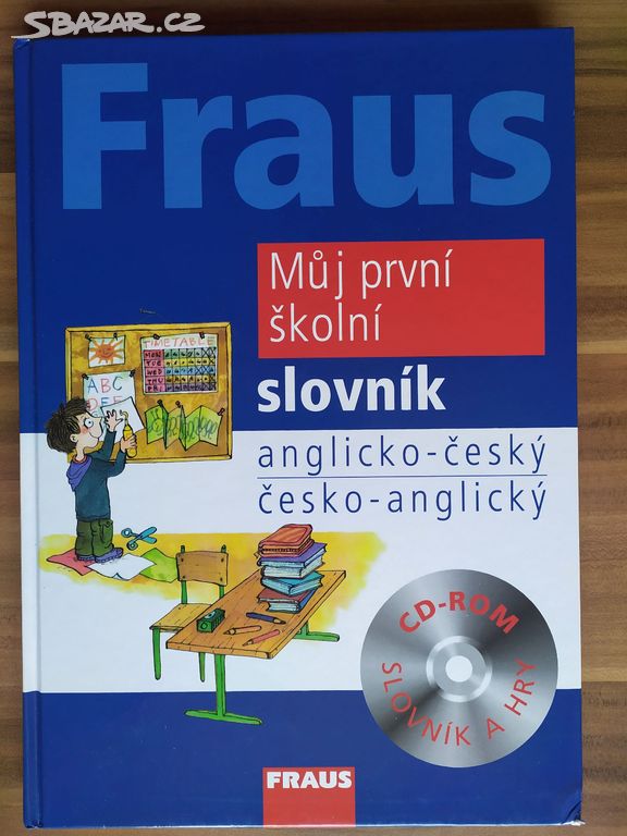 Fraus: Můj první školní slovník anglicko-český