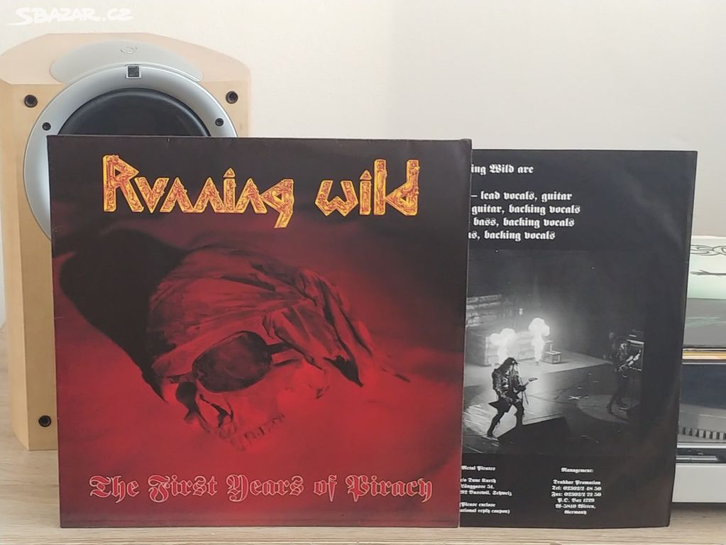 LP Running Wild - The First Years Of Piracy