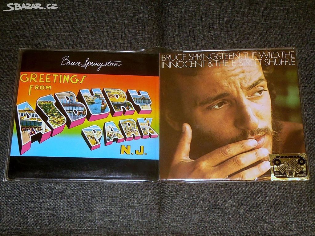 Double sada: 2x LP Bruce Springsteen