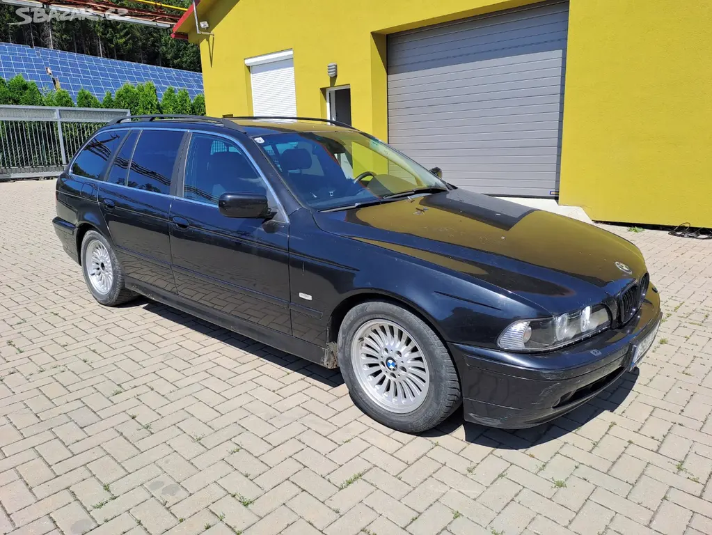 BMW 530d, 142 kW, automat