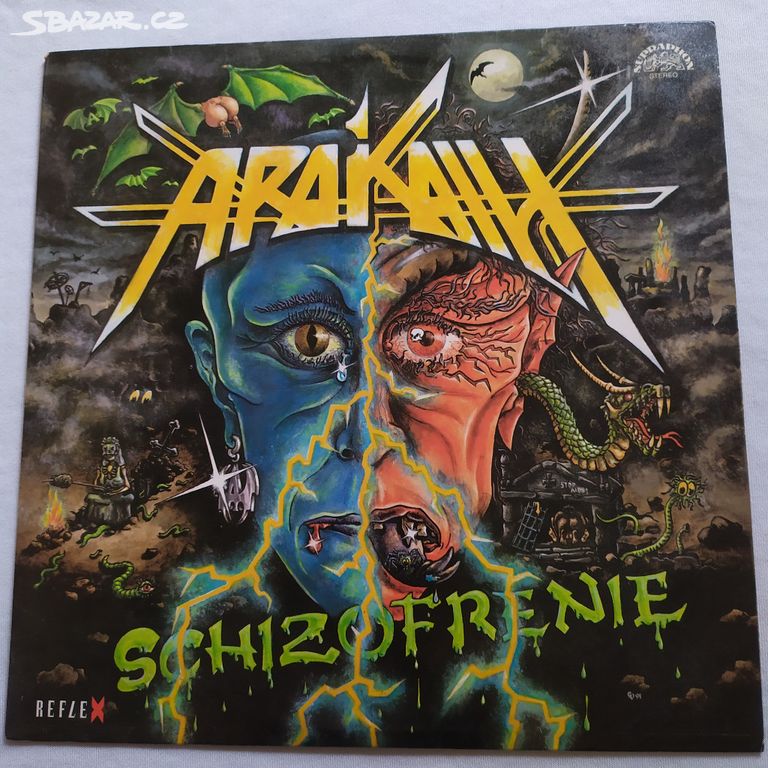 LP - Arakain / vydání z roku 1991
