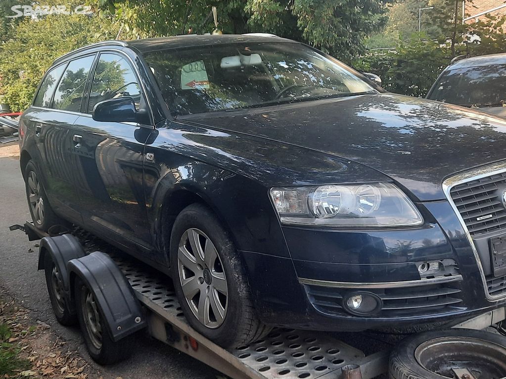 Audi A6 4f 2.7 Tdi Quattro Probleme Audi a6 4f 2.7 tdi quattro dily z celeho vozu - - Praha - Sbazar.cz