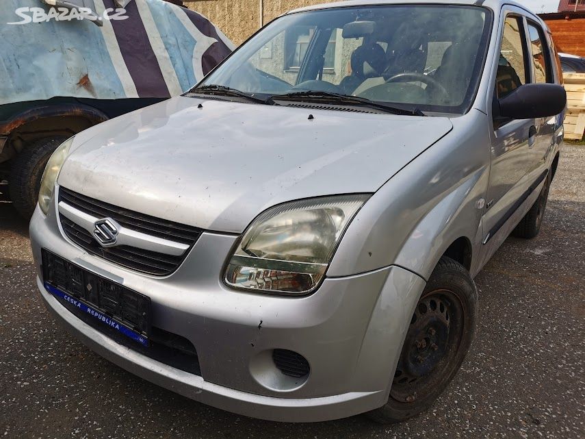 SUZUKI IGNIS - prodej použitých náhradních dílů