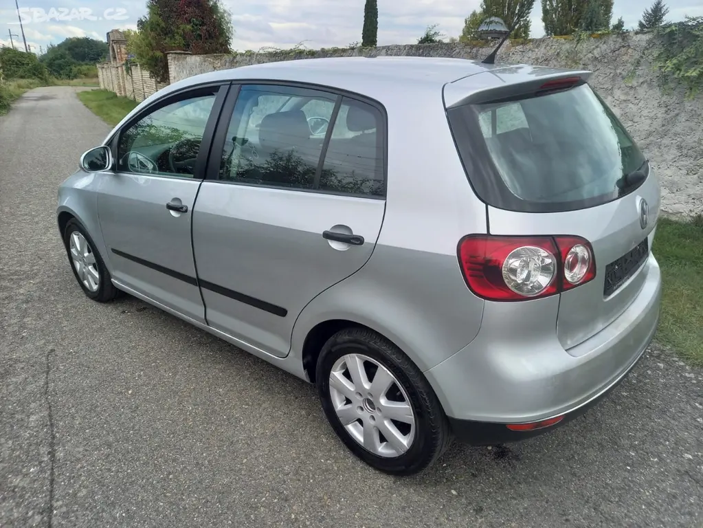 Vw volkswagen golf V plus 1.9 tdi automat klima - fotka 3