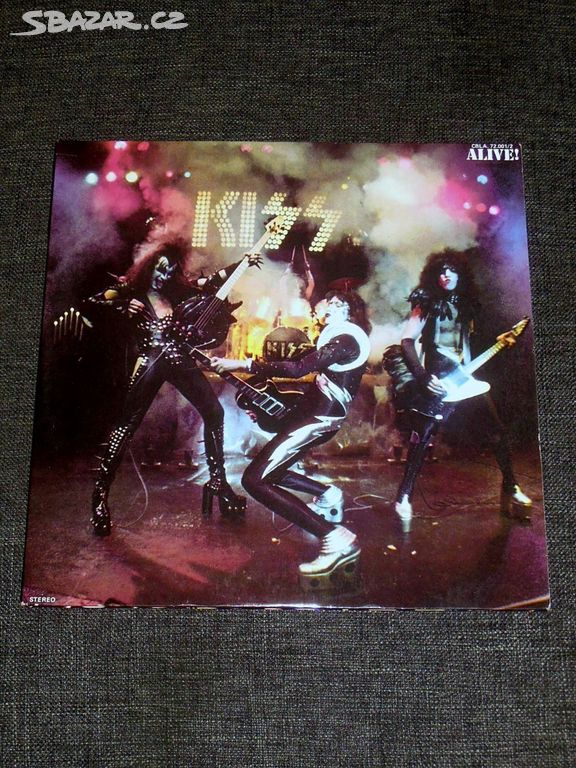 2LP Kiss - Alive! (1975) / TOP STAV /