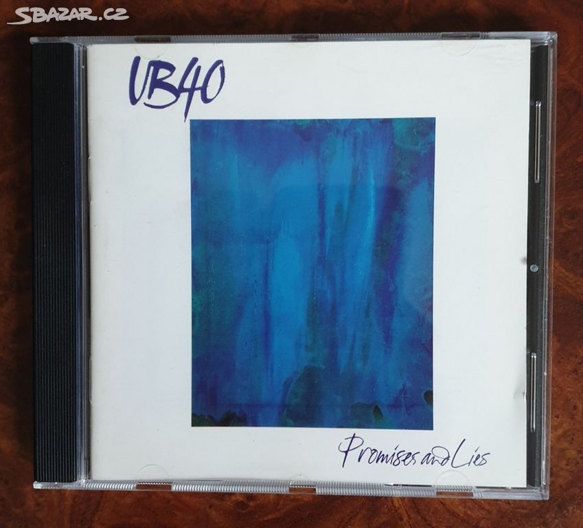 CD disk UB40 Promises And Lies, hudba, reagge