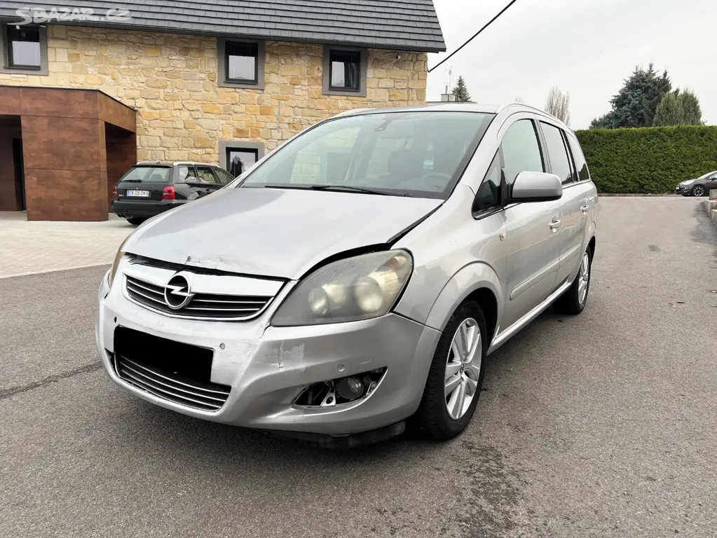 Opel Zafira 1.7 CDTi 92kW - fotka 3