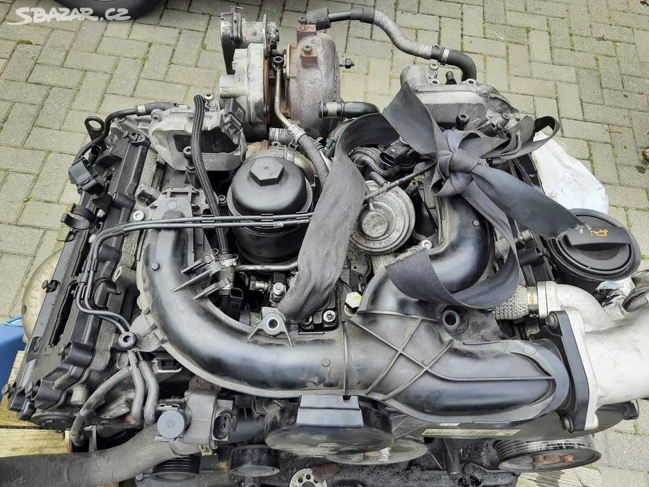 MOTOR 3.0 TDI 165KW BMK A1 STAV, ZÁRUKA. MÁLO JETÝ