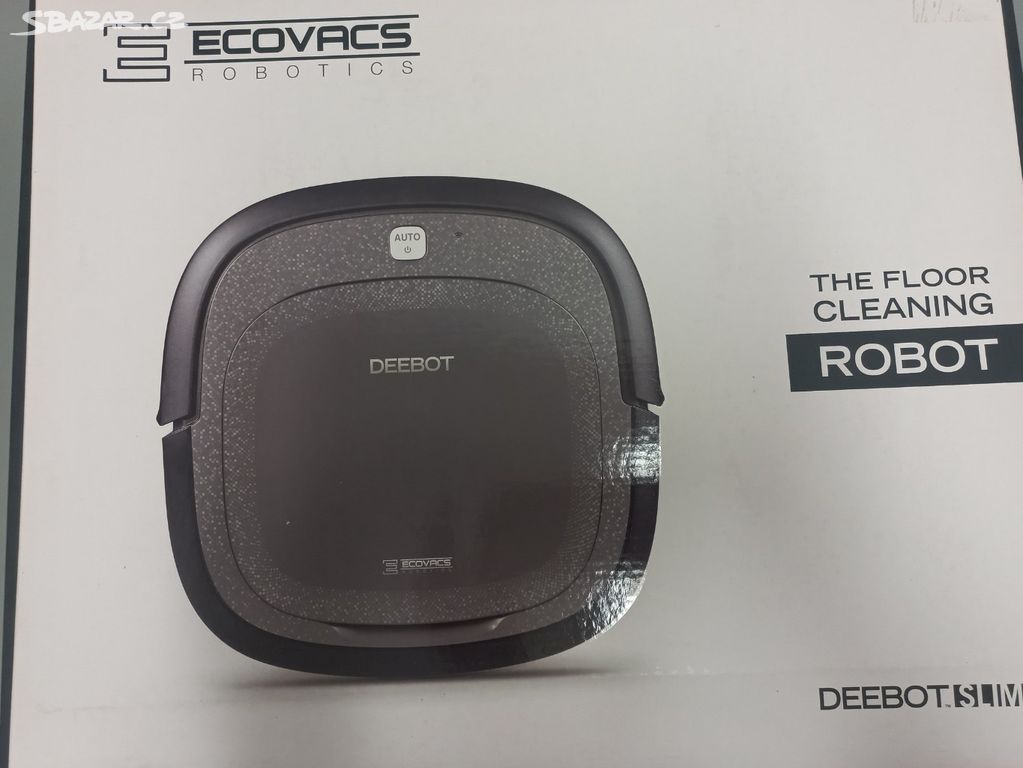 Robotický vysavač Ecovacs Deebot Slim2