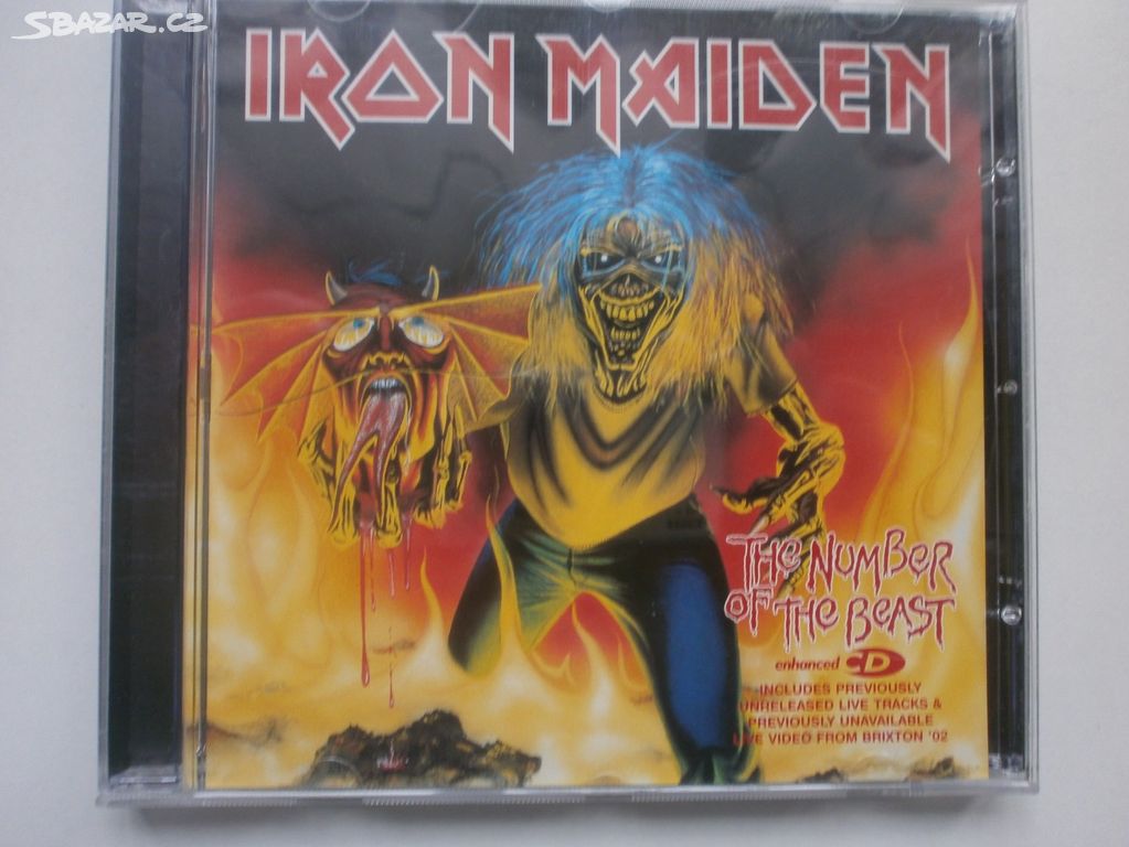 IRON MAIDEN - The Number Of The Beast 05