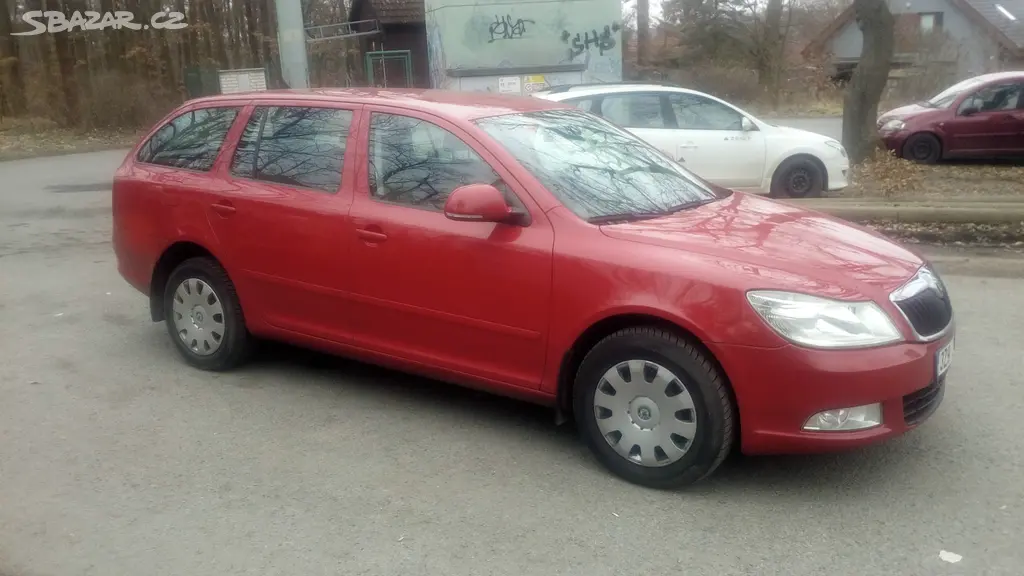 Škoda Octavia combi 2.0 TDI 103 kW RV 2011 -CZ-TOP - fotka 6