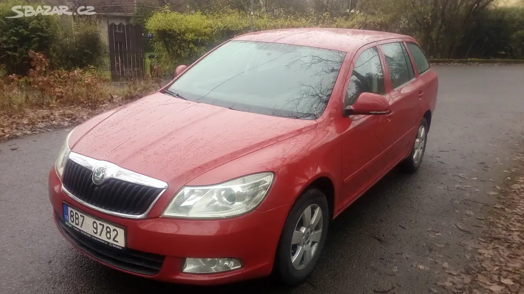 Škoda Octavia combi 1.9TDI Elegance Tažné puvod-CZ - fotka 4