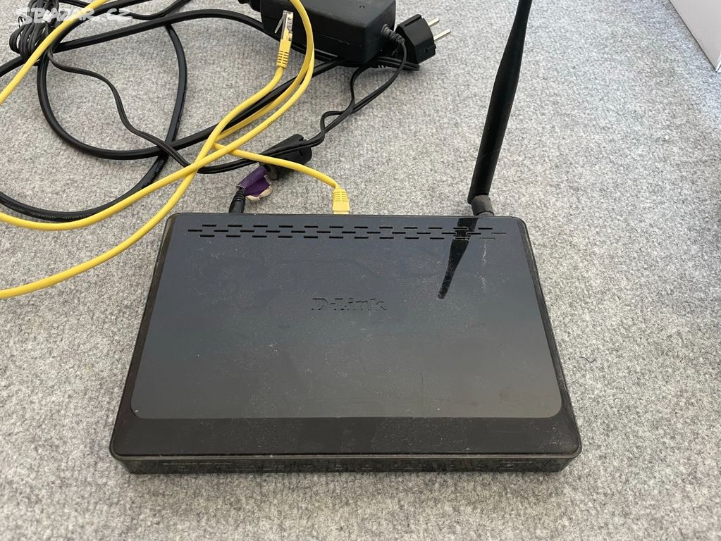 Modem/router D-Link DVA-G3671B