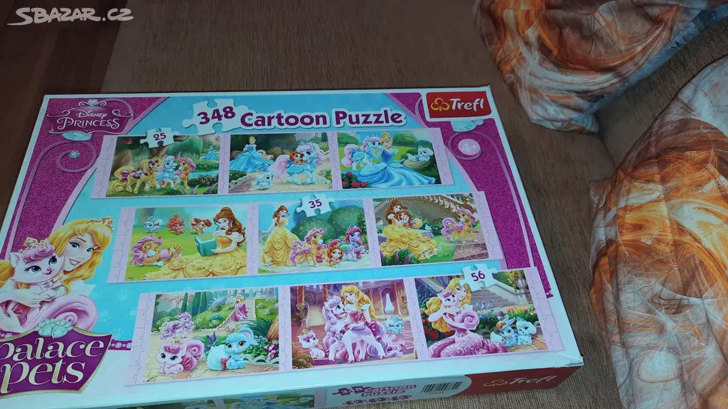 Trefl puzzle Disney Princess - Hradec Králové - Bazar - Sbazar.cz