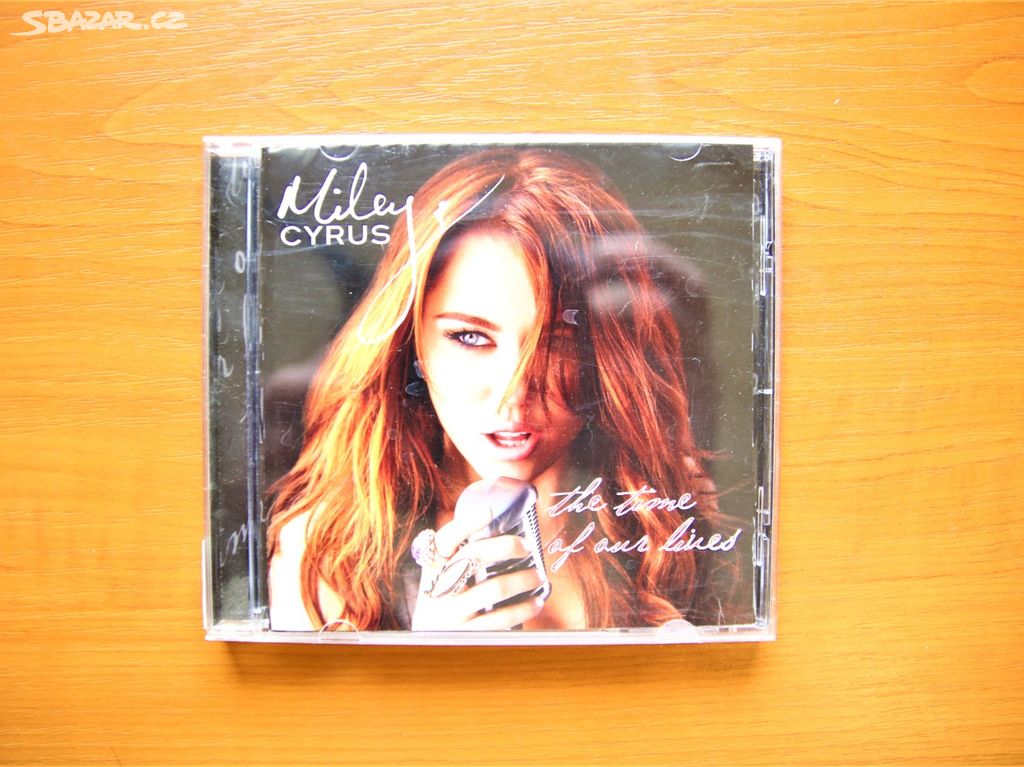 320 - Miley Cyrus - The Time Of Our Lines (CD)