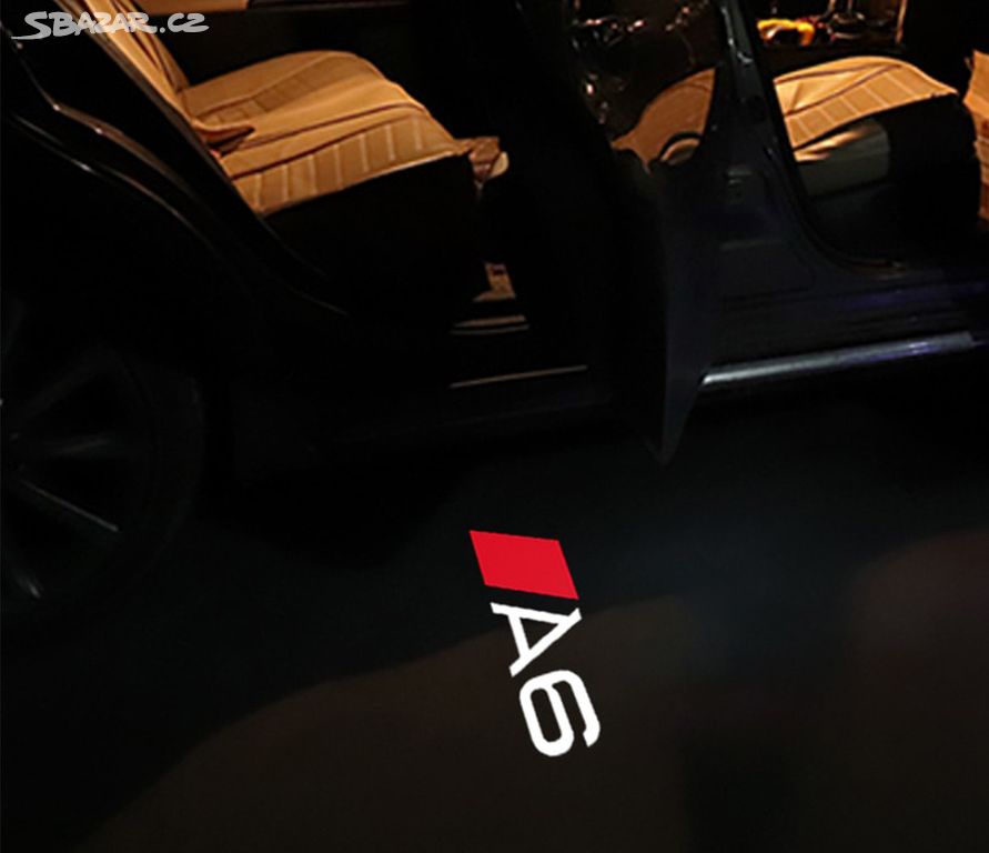 Led Projekce Osvětlení Dveří Audi