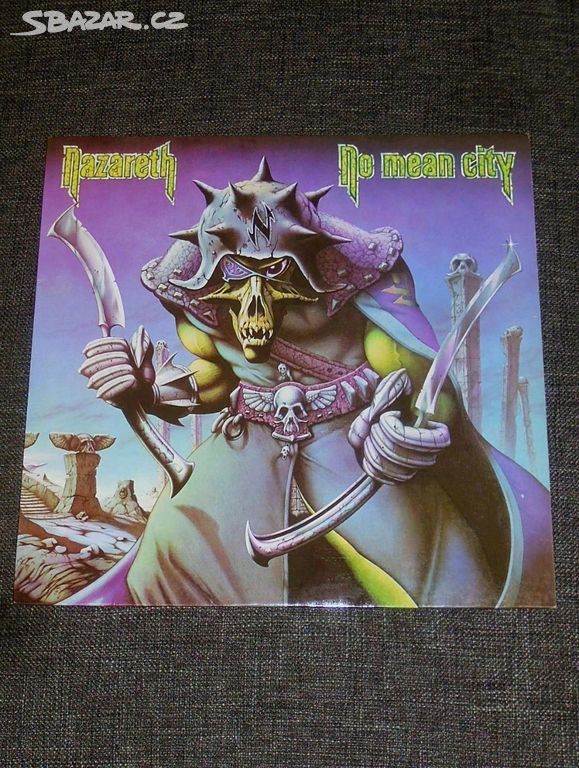 LP Nazareth - No Mean City (1978) /PERFEKTNÍ STAV/