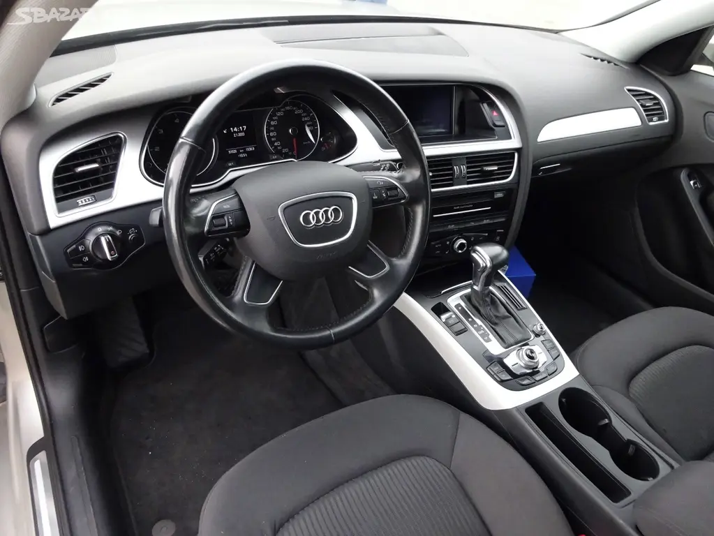Audi A4 2.0 TDI Avant r.v.2015 (serviska) automat - fotka 5