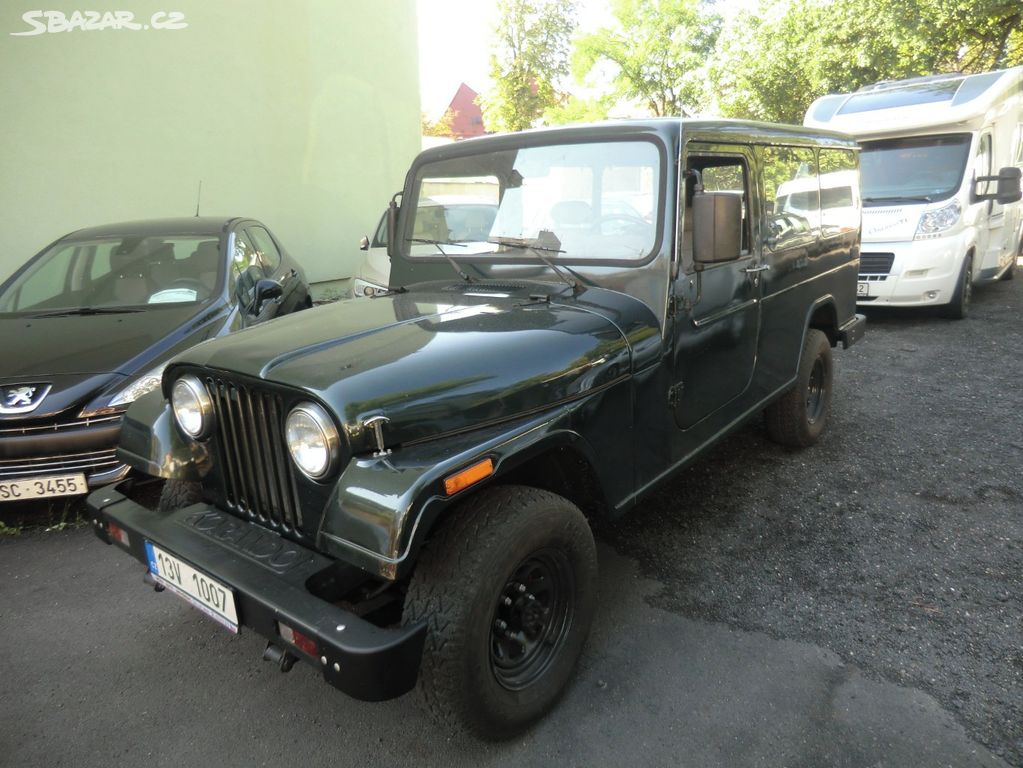 Ssangyong korando 1989