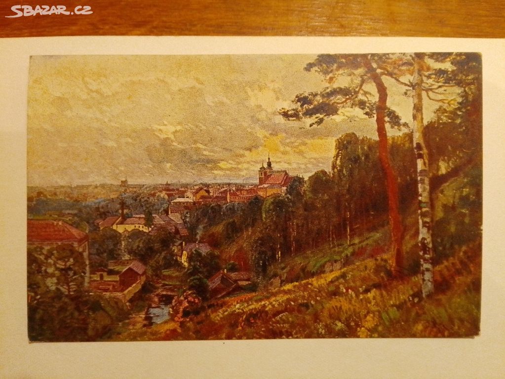 Stará pohlednice Jihlava/Iglau ČSR První Republika