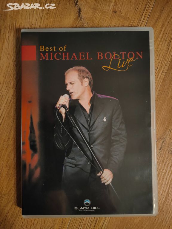 DVD : Best of Michael Bolton - LIVE