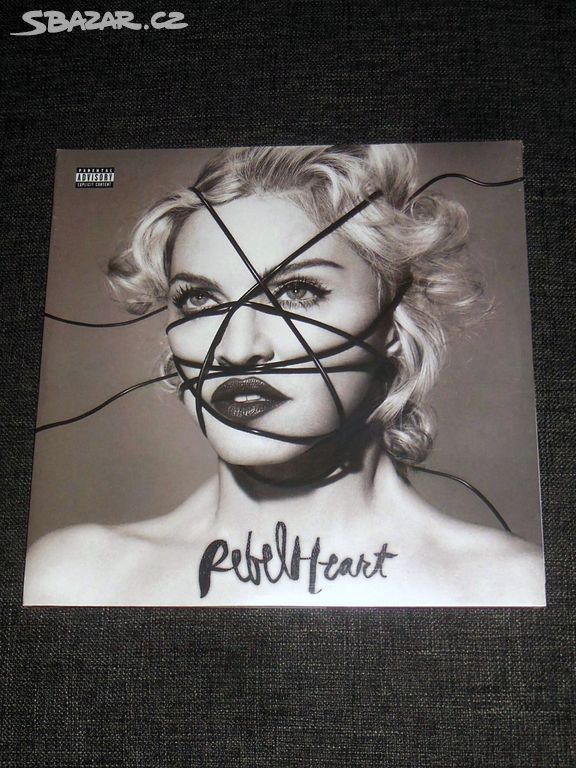 2LP Madonna - Rebel Heart (2015) / NOVÉ / SEALED /