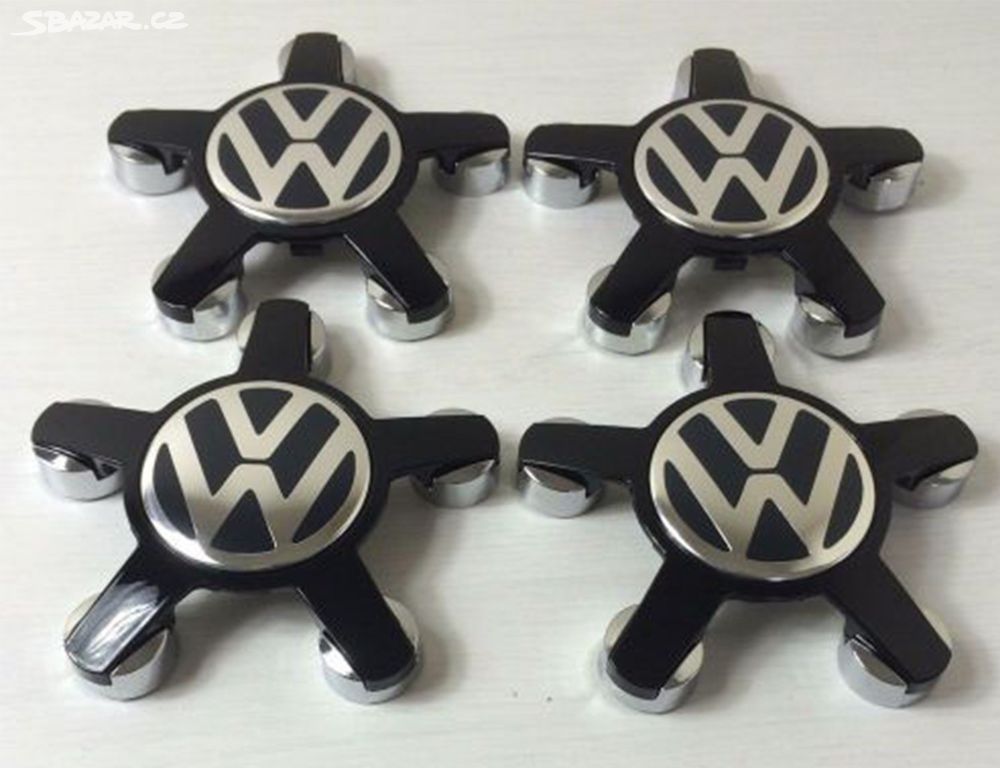 Středové pokličky VW hvězdy 135mm