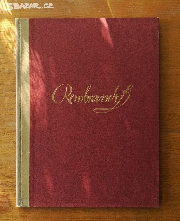 Kniha - REMBRANDT - dílo | 1955