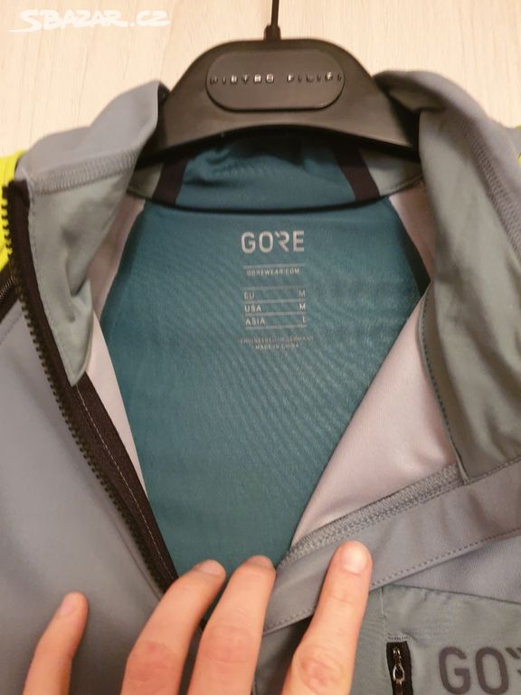 GORE cyklo dres windstopper dlouhým rukávem