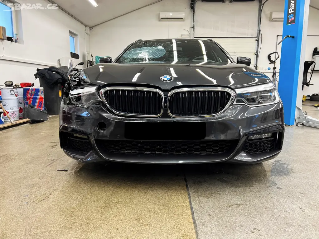 BMW Řada 5 530D XDRIVE M-SPORT 195kW - fotka 5