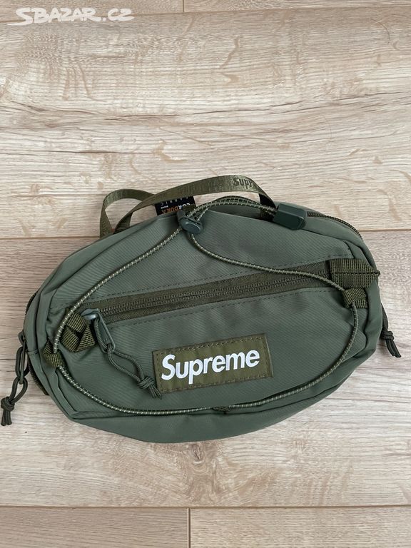 Supreme waist hot sale bag olive