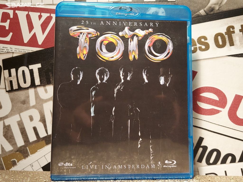 Toto - 25th Anniversary Live In Amsterdam Blu-ray