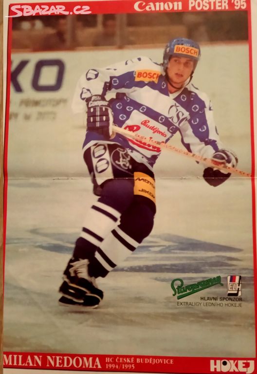 Nedoma Milan - HC České Budějovice - 1995