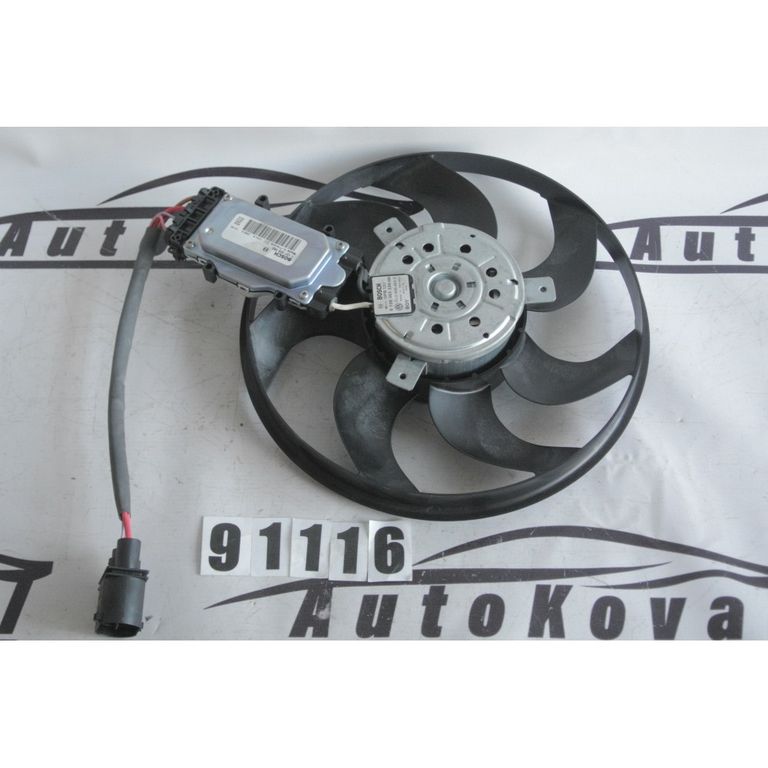 VENTILÁTOR CHLADIČE VW TOUAREG AUDI Q7 7L0959455F