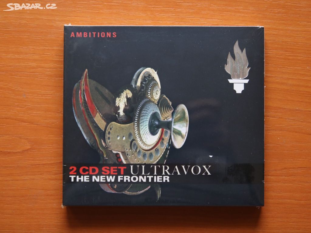 347 - Ultravox - The New Frontier (2CD)