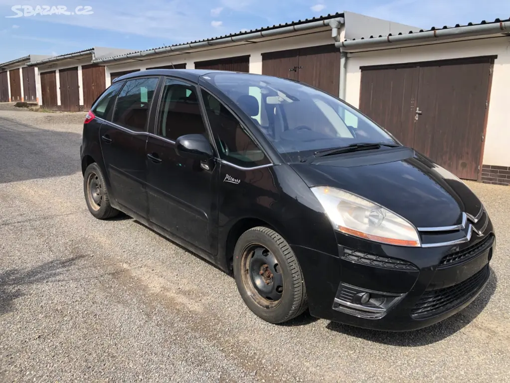 Citroën C4 Picasso, 1.6HDI 80KW TOP STAV - fotka 5