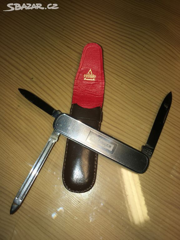 RETRO manikůrní nůž SOLINGEN -TOP sběratelský stav