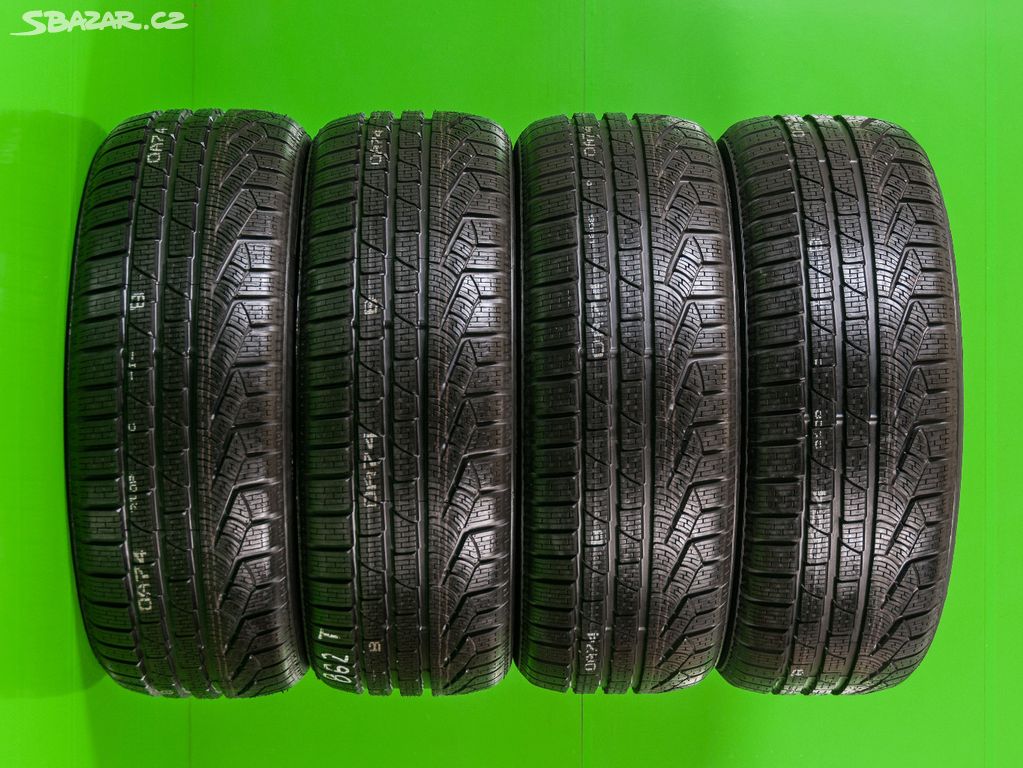 PNEUMATIKY R17 ZIMNÍ PIRELLI 245 55 17 100% (862T)