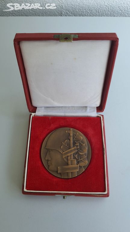 Medaile - Československá lidová armáda