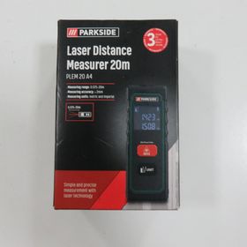 Nový laserový měřič PARKSIDE A4 20 - Praha PLEM