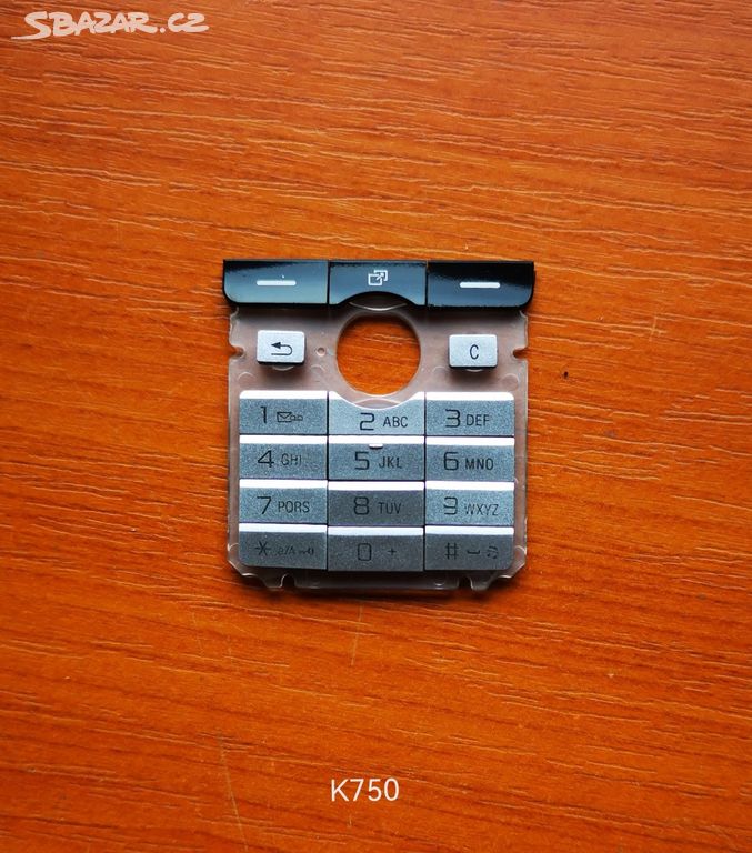 Klávesnice pro mobilní telefon Sony Ericsson k750