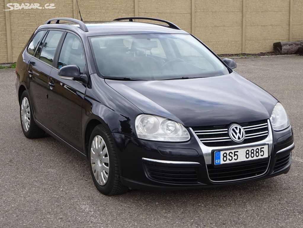 VW Golf 1.9 TDI Variant r.v.2007 (77 KW) STK9/2024