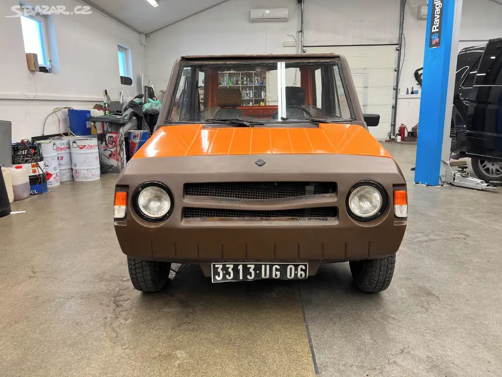 Renault Rodeo 5 1.1 35kW - BEZ TECH.PRŮKAZU - fotka 2