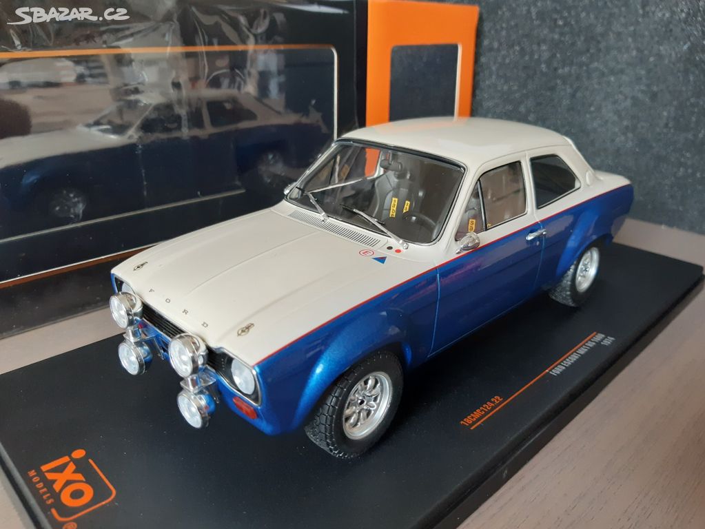 Ford Escort MK1 RS 1600 1974 1:18 IXO