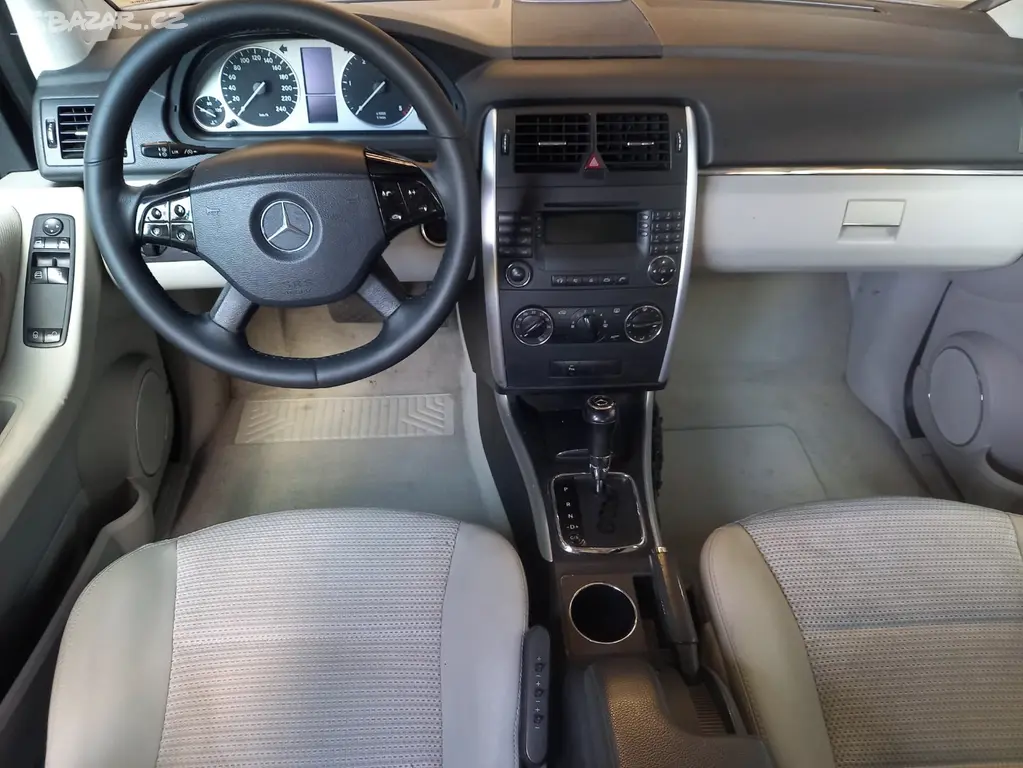Mercedes-Benz Třídy B 200 CDI GPS NAVI AUTOMAT - fotka 6