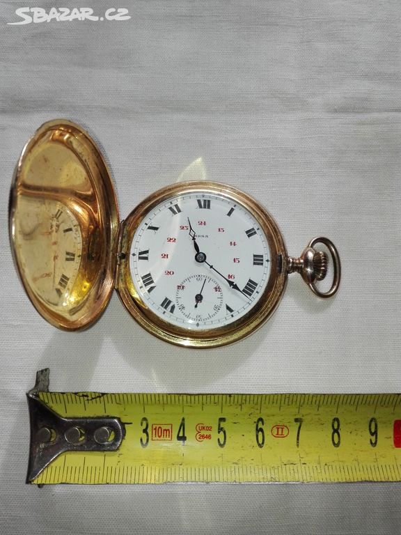 Mgbm geneve pocket watch on sale
