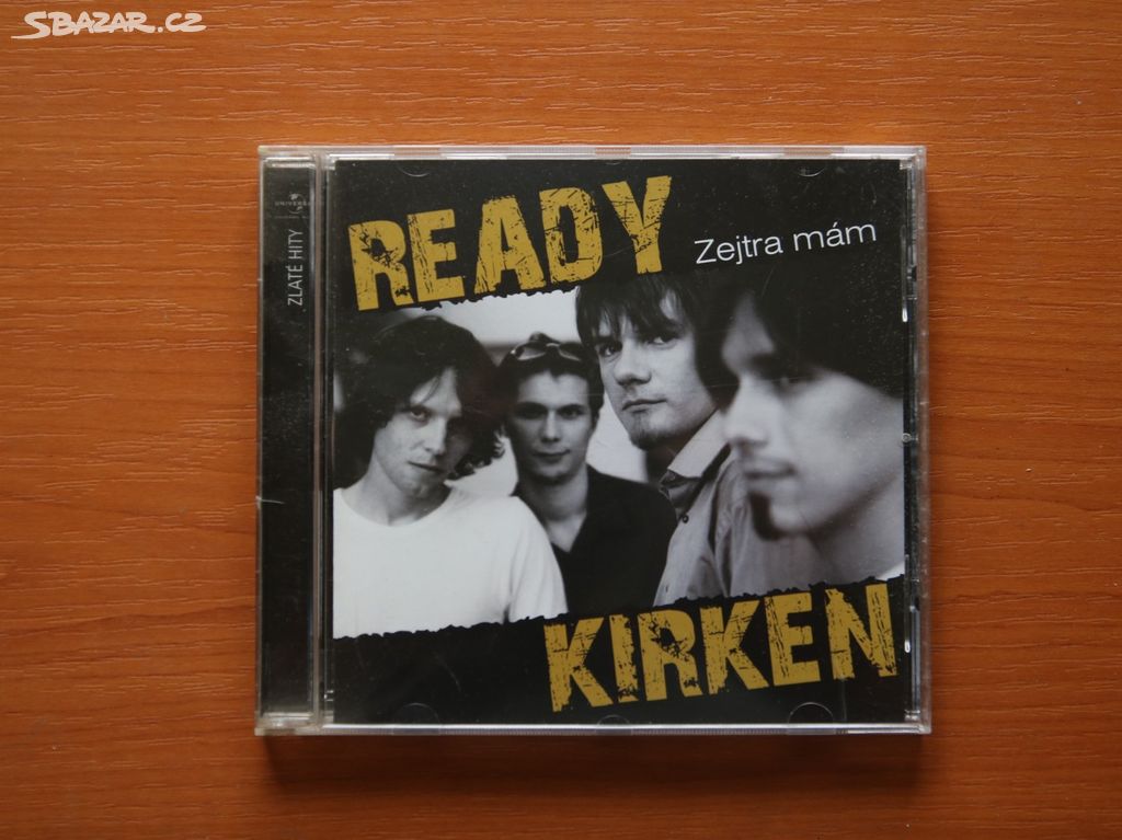 424 - Ready Kirken - Zejtra mám (CD)
