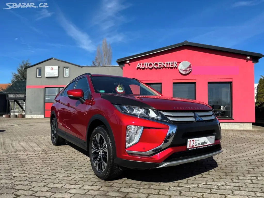 Mitsubishi Eclipse 1.5 Cross 2WD Automat - 163 PS - fotka 3