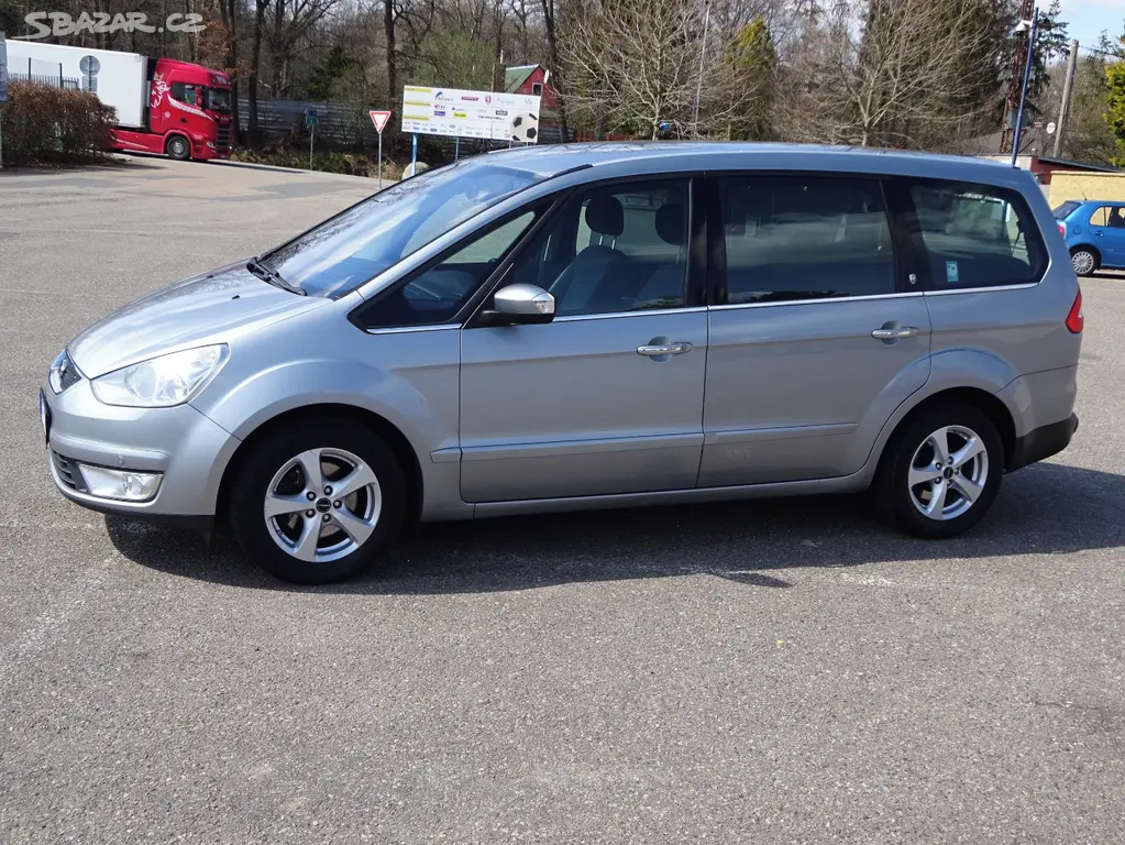 Ford Galaxy 2.0 TDCI r.v.2008 (serviska) AUTOMAT - fotka 3